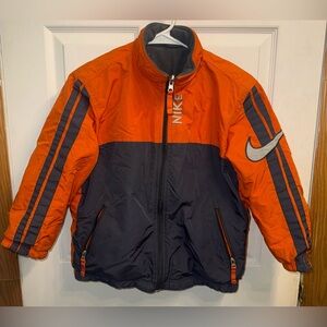 Boys Vintage Nike reversible jacket size 8